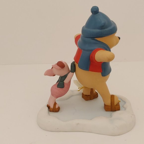 Disney's Winnie the Pooh Works [ You can always count on me ]  Pooh and Piglet - Picture 3 of 6